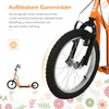 HOMCOM Kinderroller ab 5 jahre Tretroller Scooter Produktbild-Vorschau 7