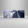 Bilder auf glas - Boot Ozean Reise Yacht - 140x50cm - Produktbild-Vorschau 3