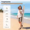 Ombrellone da balcone COSTWAY 210x130 cm, ombrellone Anteprima dell’immagine prodotto 7