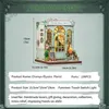 Miniature House Model Kit Champs-Élysées Florist 18 x 16 cm Produktbild-Vorschau 15