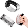 Spremiaglio e Zenzero Acciaio Inox con Impugnatura Anteprima dell’immagine prodotto 2