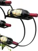 DanDiBo Stojan na víno kovový čierny srdcový 96417 Stojan Náhľad obrázku produktu 6