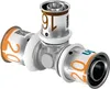 UPONOR S-Press PLUS, raccordo a T, ridotto, 20-16-16, 1 pz. Anteprima dell’immagine prodotto 2