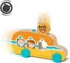 Drewniany autobus zabawkowy z akcesoriami z kolekcji Podgląd zdjęcia produktu 2