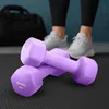 Gymtek® Ensemble d'haltères courts - 2x 2kg haltères en Voir les images du produit 6