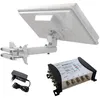 Selfsat H30D4+ Flachantenne + Fensterhalterung + Megasat Produktbild-Vorschau 1