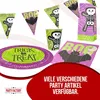 Halloween Wimpelkette Skelett 4–5 m – gruselige Deko für Produktbild-Vorschau 5