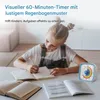 Visueller Timer, 60 Minuten Countdown Timer, Kinder Timer Produktbild-Vorschau 3
