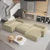 Masseno Ecksofa VELAMI L-S mit Schlaffunktion U-Form, Sofa Produktbild-Vorschau 4