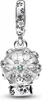 Pandora bedel, hangende bedel 792369C01, sneeuwbol Productafbeelding-voorbeeld 4