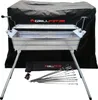 Mangal Ararat Edelstahl 2mm mit Abdeckhaube und Spieße Produktbild-Vorschau 1
