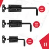 KOTARBAU® Zasuwa do Furtki 22 CM Rygiel do Drzwi Blokada Podgląd zdjęcia produktu 9