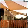 Voile d'ombrage de jardin, étanche, 7x5x5 m, beige, crème, Voir les images du produit 5