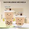 OKWISH Penál velká kapacita, uni, khaki Náhled obrázku produktu 2