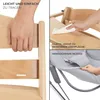 A collage of images showing different features of a high chair and a baby lounger. Voir les images du produit
