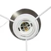 Lampa stojąca Relaxdays do salonu, E27, z przewodem, abażur Podgląd zdjęcia produktu 7