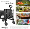 Chariot pliable SMARTRIDER avec roues profilées et poignée Voir les images du produit 9