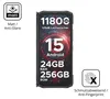 4x Schutzfolie für DOOGEE Blade 20 Pro matt Produktbild-Vorschau 5