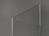 Mexen Kioto Walk-in-Dusche 140 x 120 cm, schwarzes Muster, Voir les images du produit 5