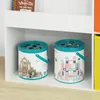 SoBuy KMB37-W Kinder Bücherregal Kinderregal Spielzeugregal Produktbild-Vorschau 7