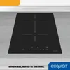 Exquisit Kochfeld EKI300-B-380 | Induktion | Touch | Timer Produktbild-Vorschau 5