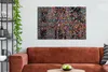 OneMillionCanvasses® - Leinwandbilder - 140x90 cm, Konfetti Produktbild-Vorschau 4