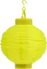 Solar Laterne Nylon 6 Farben Ø20cm H.23cm kalt/weiß Produktbild-Vorschau 6