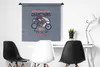 MuchoWow® Wandteppich Wandbehang Mancave - Sport - Produktbild-Vorschau 5