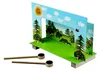 Kret teatralny magnetyczny drewniany z figurkami w pudełku Podgląd zdjęcia produktu 3