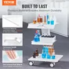 Wózek laboratoryjny, 3-warstwowy wózek laboratoryjny na Podgląd zdjęcia produktu 2