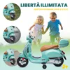 Vespa monopattino elettrico da 3 anni veicolo elettrico per Anteprima dell’immagine prodotto 9