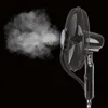 Ventillateur et humidificateur à roulette 40cm Noir Voir les images du produit 3