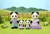 Sylvanian Families 5529 Panda Familie - Figuren für Produktbild-Vorschau 17