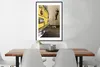 MuchoWow® Gerahmtes Poster Feuerwehrmann auf Mast 60x90 cm Produktbild-Vorschau 3