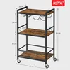 A product image showing a multi-tiered serving cart with dimensions indicated by measurement lines and text. Produktbild-Vorschau