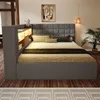 Polsterbett 140x200 cm Doppelbett mit LED-Beleuchtung, Produktbild-Vorschau 10