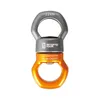 Wirbelschäkel Twister von singing rock; orange und silber; mit einer Tragkraft von 22 kN; für Arbeitssicherheit und Verbindungsmittel. Náhľad obrázku produktu