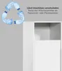 mokebo® Wäscheschrank in Weiß 'Der Wäschehüter', Produktbild-Vorschau 9