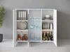 MINIO go for it, commode "VEVE", 120 cm, vitrine, avec Voir les images du produit 3