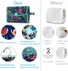 Fintie Tragbare Kulturtasche Kosmetiktasche Reisetasche, Produktbild-Vorschau 4