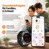 Smartwatch Herren Damen mit Produktbild-Vorschau 12