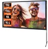 Pantalla de proyector VEVOR con soporte, 100 pulgadas, HD Vista previa de la imagen del producto 1