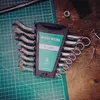 8-częściowy zestaw kluczy płaskich 8–19 mm marki WIESEMANN Podgląd zdjęcia produktu 3