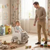 COSTWAY Loopwagen voor baby's, loopondersteuning voor Productafbeelding-voorbeeld 8