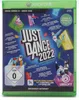 The image shows the front cover of a video game case for Just Dance 2022 on Xbox Series X/Xbox One. Produktbild-Vorschau