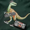 Kinder-Langarmshirt Dunkelgrün 104 Produktbild-Vorschau 4
