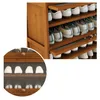 360Home Bambus Schuh Regal Schuhregal shoerack Produktbild-Vorschau 9