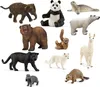 Schleich - Tierfiguren - wilde Tiere der Welt 11-teilig Set Produktbild-Vorschau 1