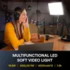 Lampada video LED RaLeno 3200–5600K con batteria Anteprima dell’immagine prodotto 7