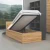 Bett KALYPSO M 90x200 Craft modern Einzelbett Schlafzimmer Produktbild-Vorschau 7